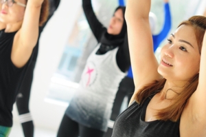 Aerobics in Olney!